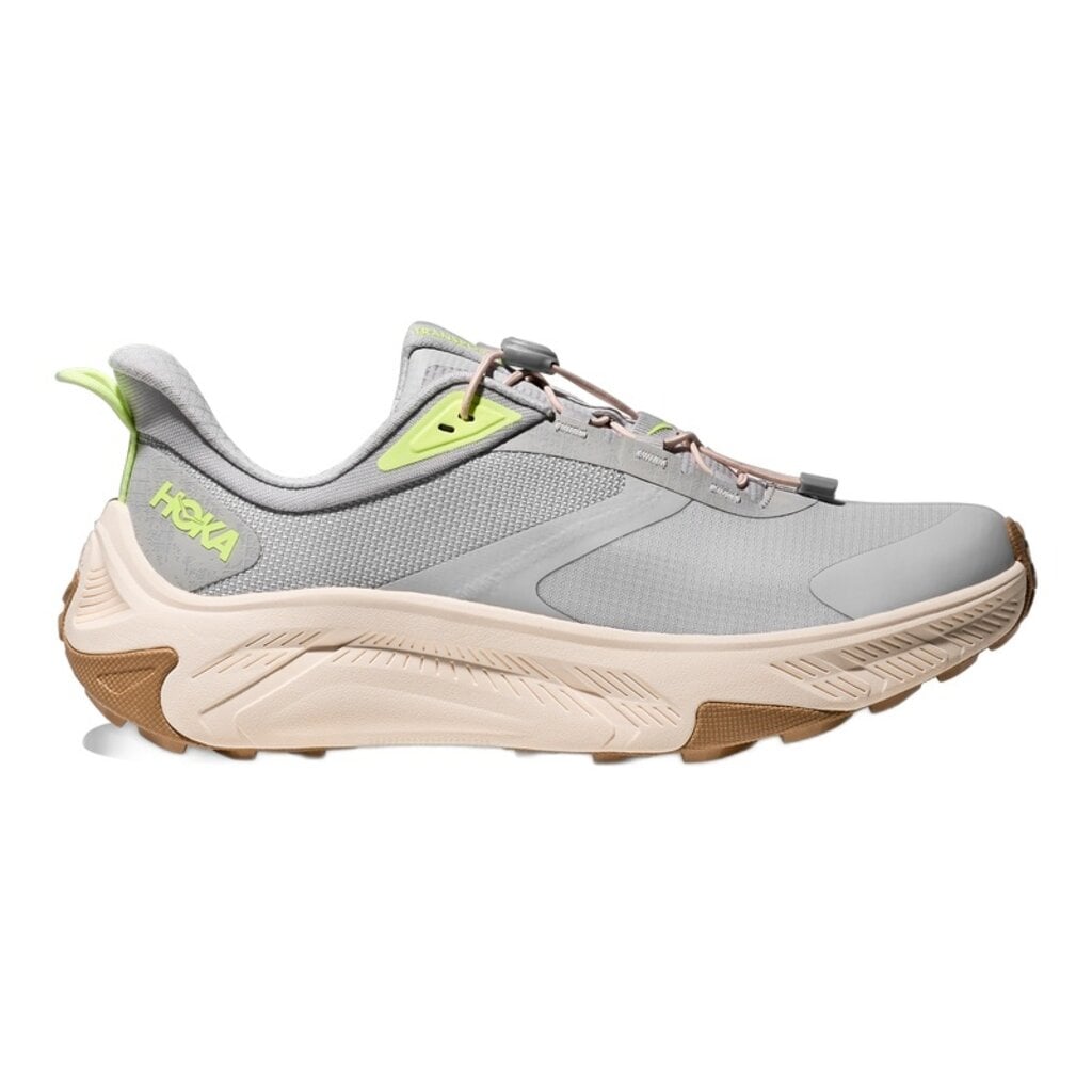 HOKA ONE ONE TRANSPORT 2-COSMIC GREY/NEON YUZU | BEND SHOE CO