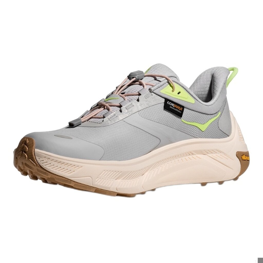 HOKA ONE ONE TRANSPORT 2-COSMIC GREY/NEON YUZU | BEND SHOE CO