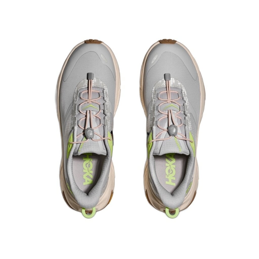 HOKA ONE ONE TRANSPORT 2-COSMIC GREY/NEON YUZU | BEND SHOE CO