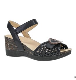 DANSKO WOMEN'S STELLA WOVEN-BLACK
