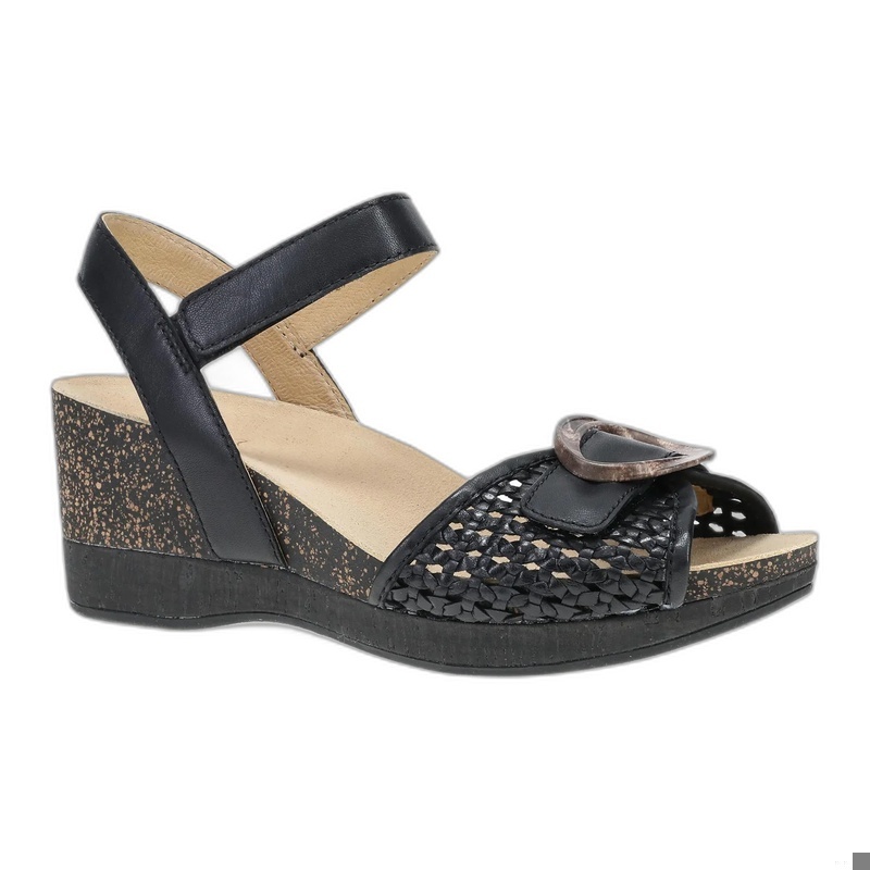 DANSKO WOMEN'S STELLA WOVEN-BLACK