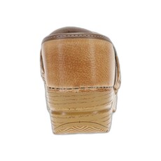 DANSKO WOMEN'S PRO BRAIDED CLOG-HONEY DISTRESSED | BEND SHOE CO