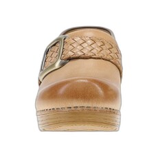 DANSKO WOMEN'S PRO BRAIDED CLOG-HONEY DISTRESSED | BEND SHOE CO
