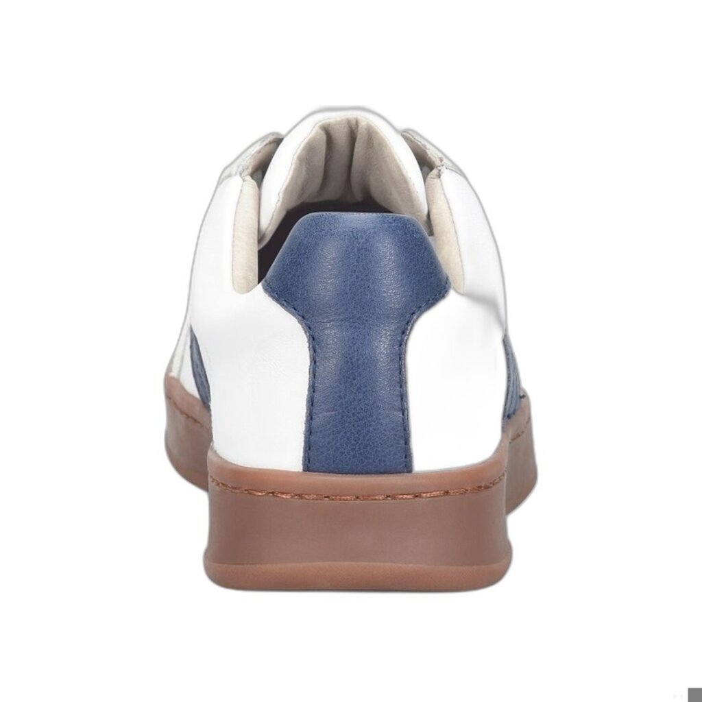 ALIGN MEN'S VERANO-BRIGHT WHITE/NAVY | BEND SHOE CO