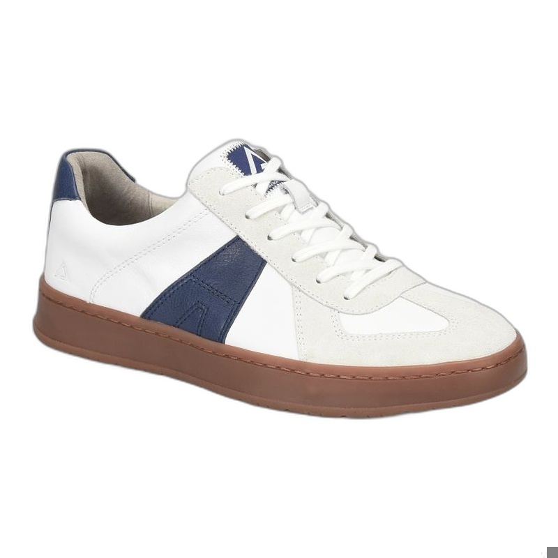 ALIGN MEN'S VERANO-BRIGHT WHITE/NAVY