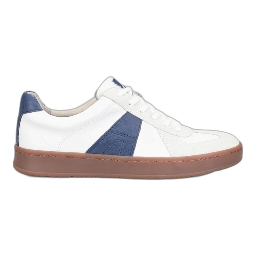 ALIGN MEN'S VERANO-BRIGHT WHITE/NAVY | BEND SHOE CO