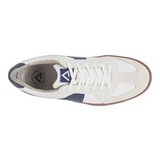 ALIGN MEN'S VERANO-BRIGHT WHITE/NAVY | BEND SHOE CO
