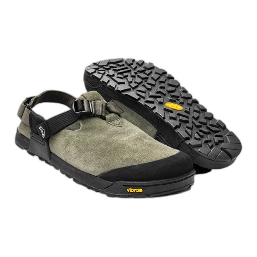 BEDROCK MOUNTAIN CLOG SAGEBRUSH GREEN/GRAY SUEDE