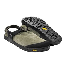 BEDROCK MOUNTAIN CLOG SAGEBRUSH GREEN/GRAY SUEDE