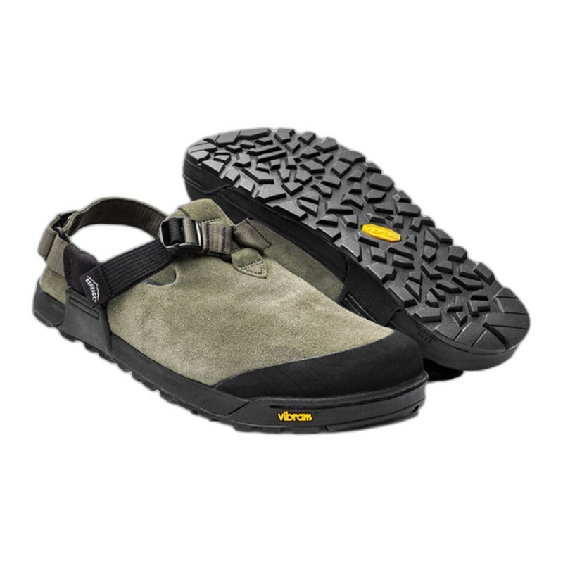 BEDROCK MOUNTAIN CLOG SAGEBRUSH GREEN/GRAY SUEDE