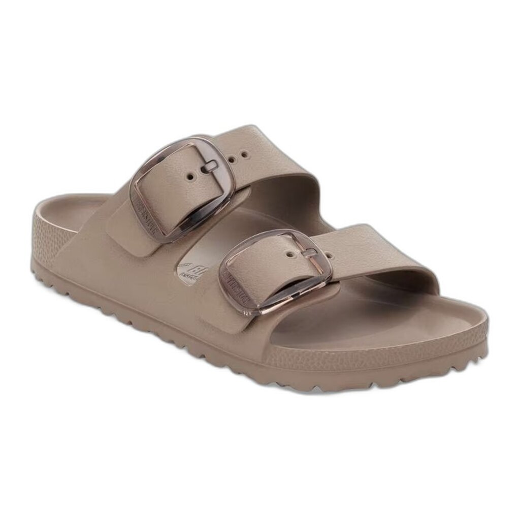 BIRKENSTOCK ARIZONA BIG BUCKLE EVA-GRAY TAUPE | BEND SHOE CO