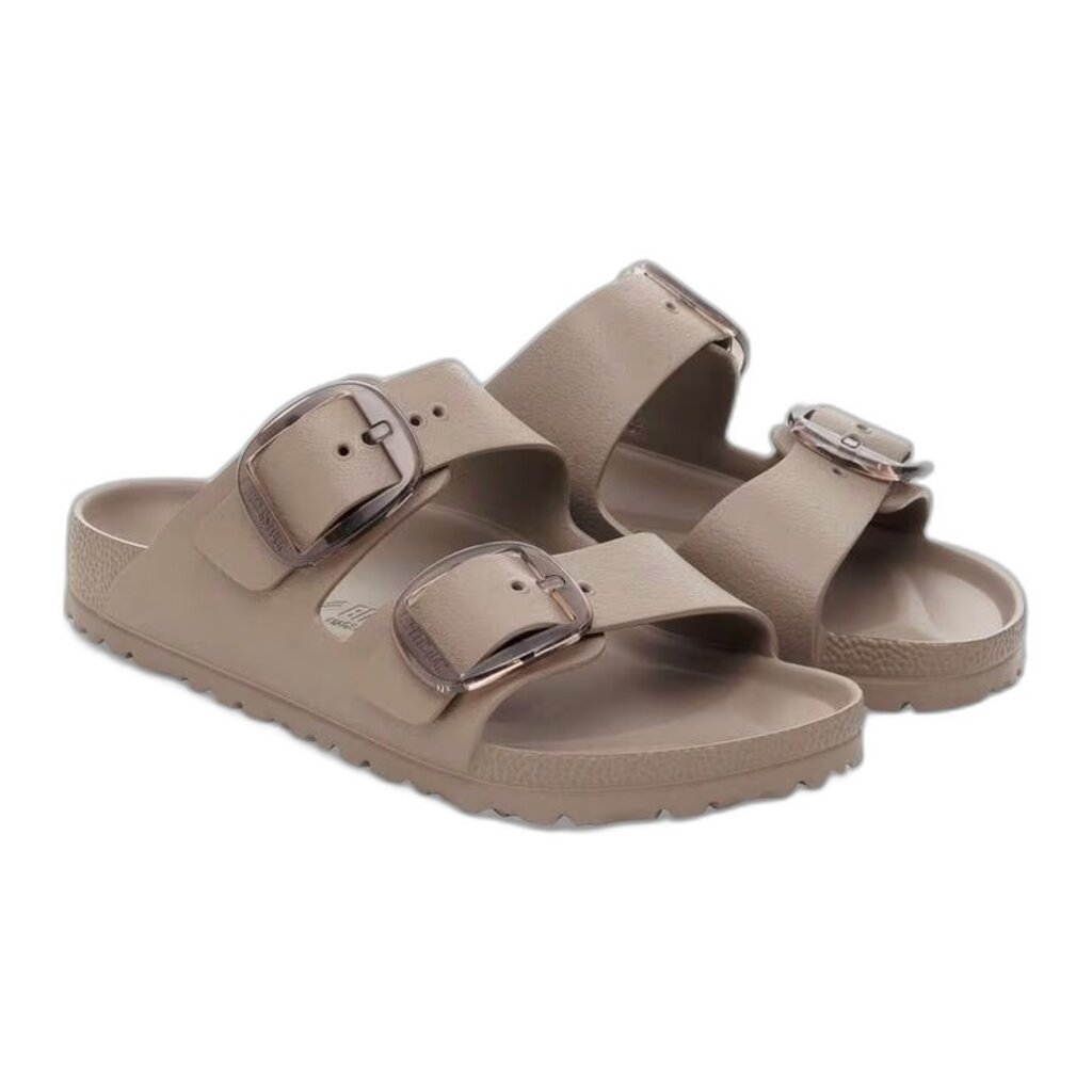 BIRKENSTOCK ARIZONA BIG BUCKLE EVA-GRAY TAUPE | BEND SHOE CO