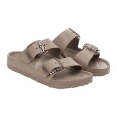 BIRKENSTOCK ARIZONA BIG BUCKLE EVA-GRAY TAUPE | BEND SHOE CO