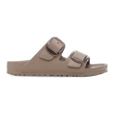 BIRKENSTOCK ARIZONA BIG BUCKLE EVA-GRAY TAUPE | BEND SHOE CO