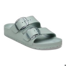 BIRKENSTOCK ARIZONA BIG BUCKLE EVA-PURE SAGE | BEND SHOE CO