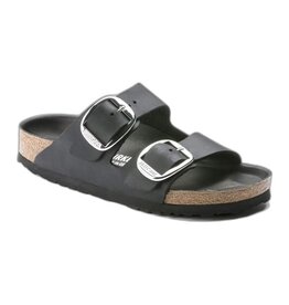 BIRKENSTOCK ARIZONA BIG BUCKLE OILED LEATHER-BLACK
