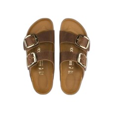 BIRKENSTOCK ARIZONA BIG BUCKLE OILED LEATHER-COGNAC | BEND SHOE CO