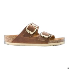 BIRKENSTOCK ARIZONA BIG BUCKLE OILED LEATHER-COGNAC | BEND SHOE CO