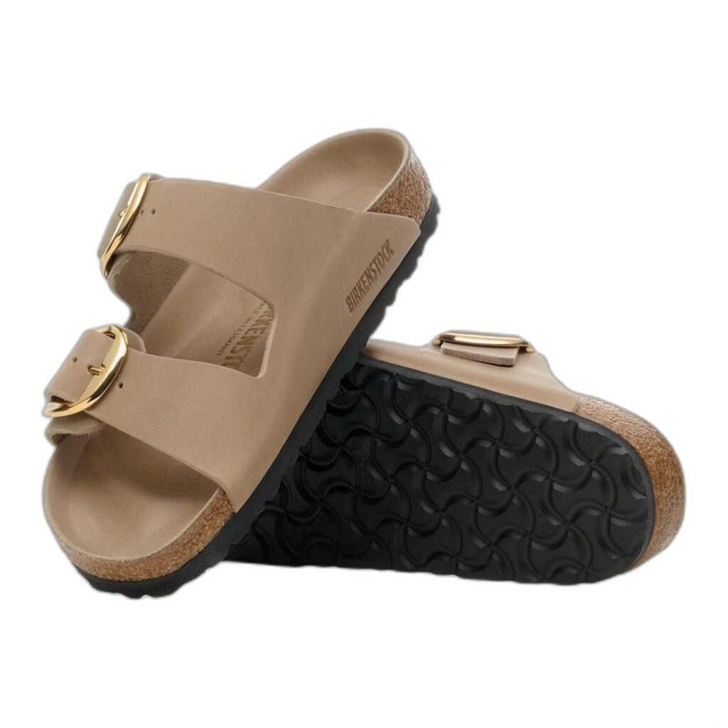 BIRKENSTOCK ARIZONA BIG BUCKLE OILED LEATHER-TOBACCO | BEND SHOE CO