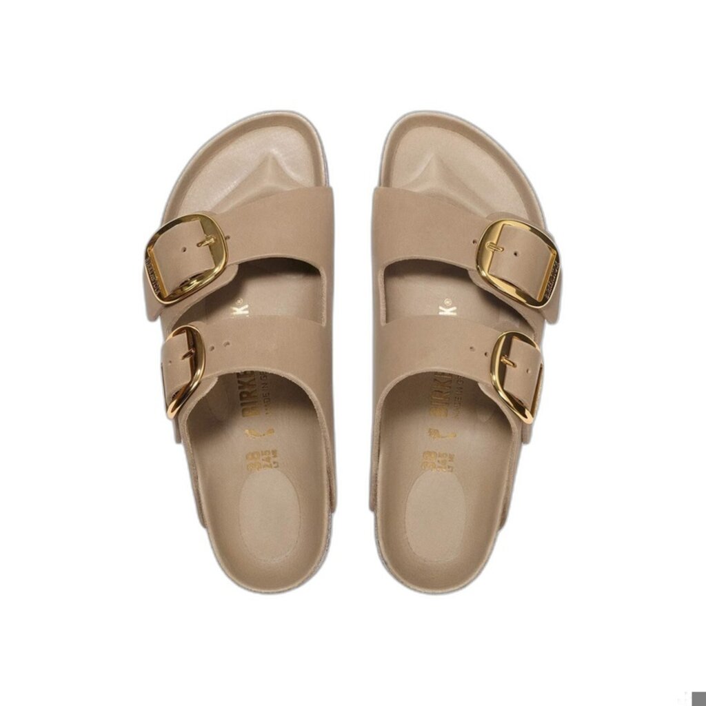 BIRKENSTOCK ARIZONA BIG BUCKLE OILED LEATHER-TOBACCO | BEND SHOE CO