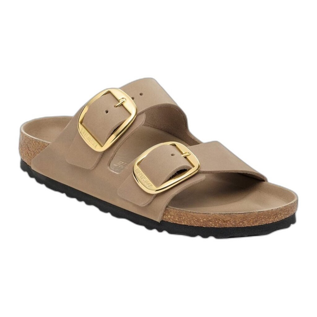 BIRKENSTOCK ARIZONA BIG BUCKLE OILED LEATHER-TOBACCO | BEND SHOE CO