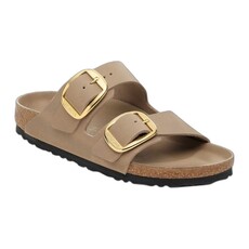 BIRKENSTOCK ARIZONA BIG BUCKLE OILED LEATHER-TOBACCO | BEND SHOE CO