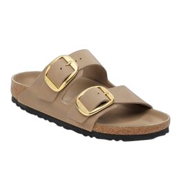BIRKENSTOCK ARIZONA BIG BUCKLE OILED LEATHER-TOBACCO
