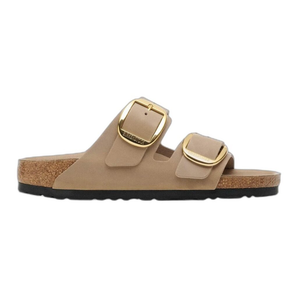 BIRKENSTOCK ARIZONA BIG BUCKLE OILED LEATHER-TOBACCO | BEND SHOE CO