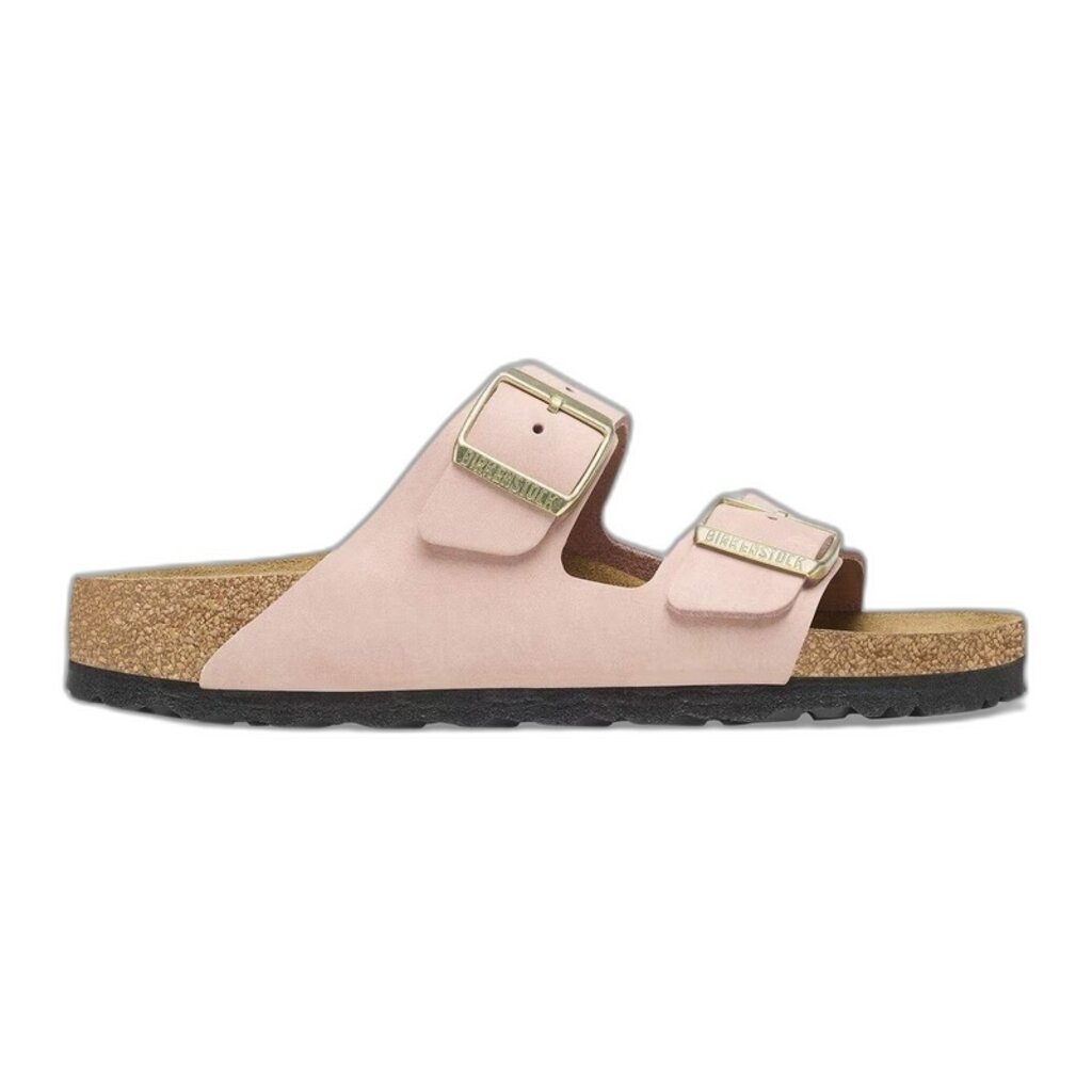 BIRKENSTOCK ARIZONA SOFT FOOTBED NUBUCK-PINK CLAY | BEND SHOE CO