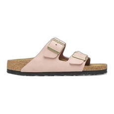 BIRKENSTOCK ARIZONA SOFT FOOTBED NUBUCK-PINK CLAY | BEND SHOE CO