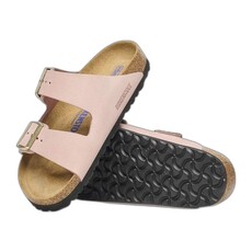 BIRKENSTOCK ARIZONA SOFT FOOTBED NUBUCK-PINK CLAY | BEND SHOE CO
