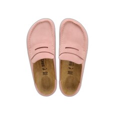 BIRKENSTOCK NAPLES WRAPPED SUEDE-PINK CLAY | BEND SHOE CO