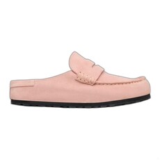 BIRKENSTOCK NAPLES WRAPPED SUEDE-PINK CLAY | BEND SHOE CO