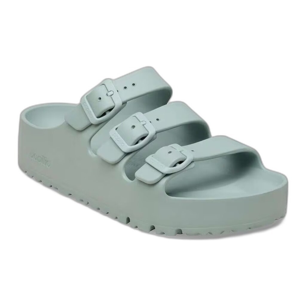 BIRKENSTOCK FLORIDA III FLEX PLATFORM EVA-PURE SAGE | BEND SHOE CO