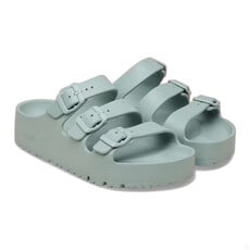 BIRKENSTOCK FLORIDA III FLEX PLATFORM EVA-PURE SAGE | BEND SHOE CO
