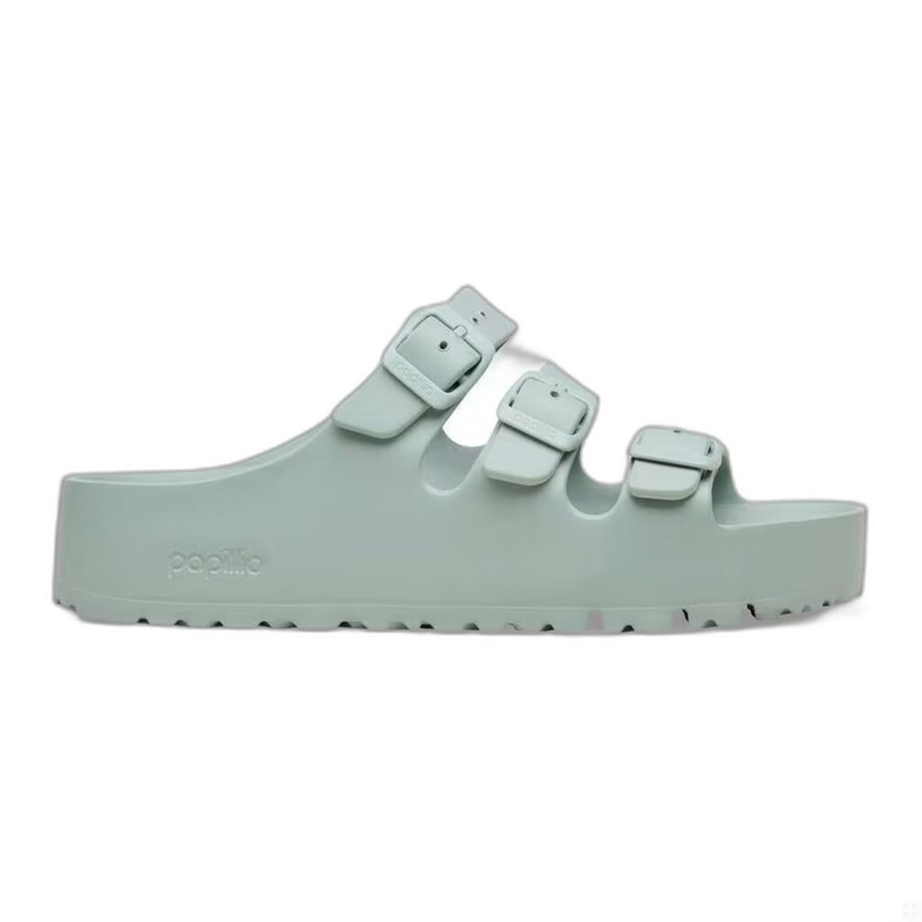 BIRKENSTOCK FLORIDA III FLEX PLATFORM EVA-PURE SAGE | BEND SHOE CO