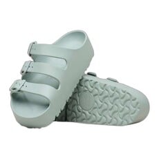 BIRKENSTOCK FLORIDA III FLEX PLATFORM EVA-PURE SAGE | BEND SHOE CO