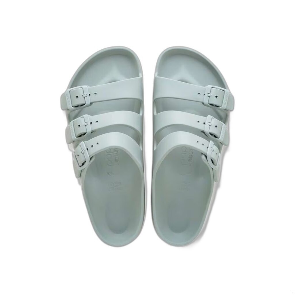 BIRKENSTOCK FLORIDA III FLEX PLATFORM EVA-PURE SAGE | BEND SHOE CO