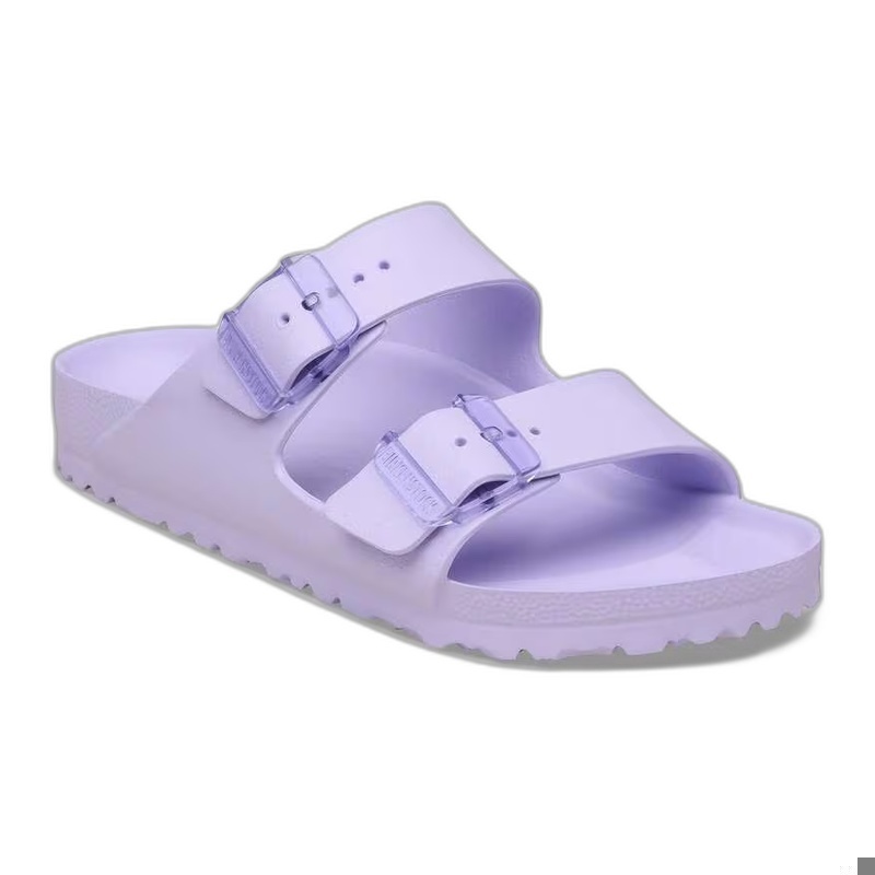 BIRKENSTOCK ARIZONA STEALTH BUCKLE EVA-PURPLE FOG
