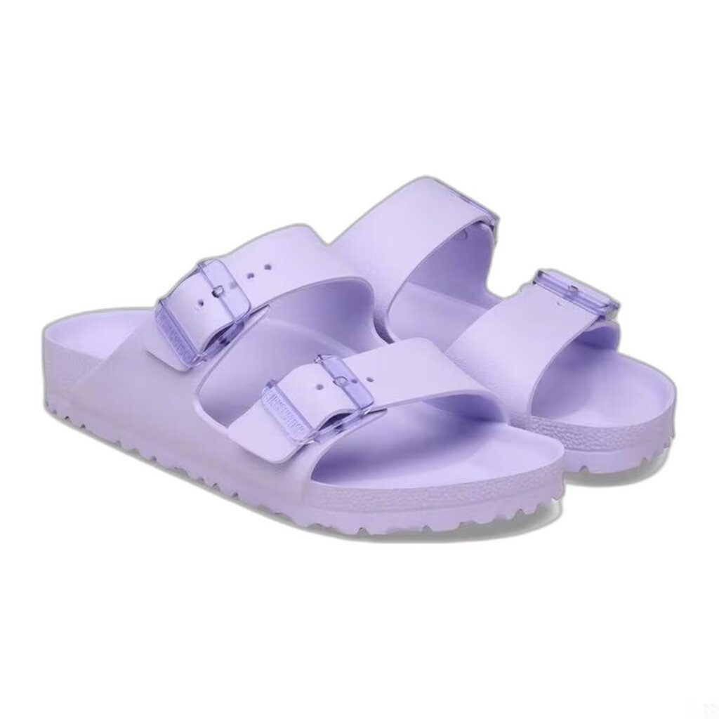 BIRKENSTOCK ARIZONA STEALTH BUCKLE EVA-PURPLE FOG | BEND SHOE CO