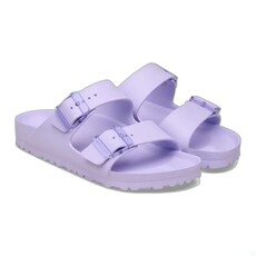 BIRKENSTOCK ARIZONA STEALTH BUCKLE EVA-PURPLE FOG | BEND SHOE CO