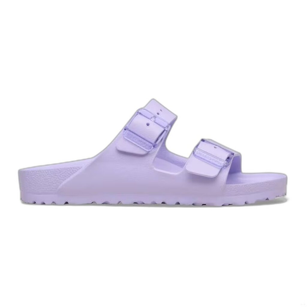 BIRKENSTOCK ARIZONA STEALTH BUCKLE EVA-PURPLE FOG | BEND SHOE CO