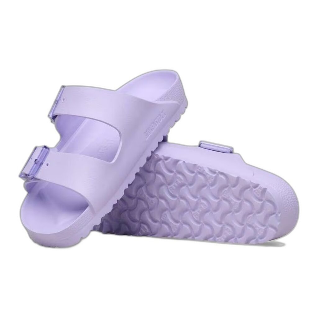 BIRKENSTOCK ARIZONA STEALTH BUCKLE EVA-PURPLE FOG | BEND SHOE CO