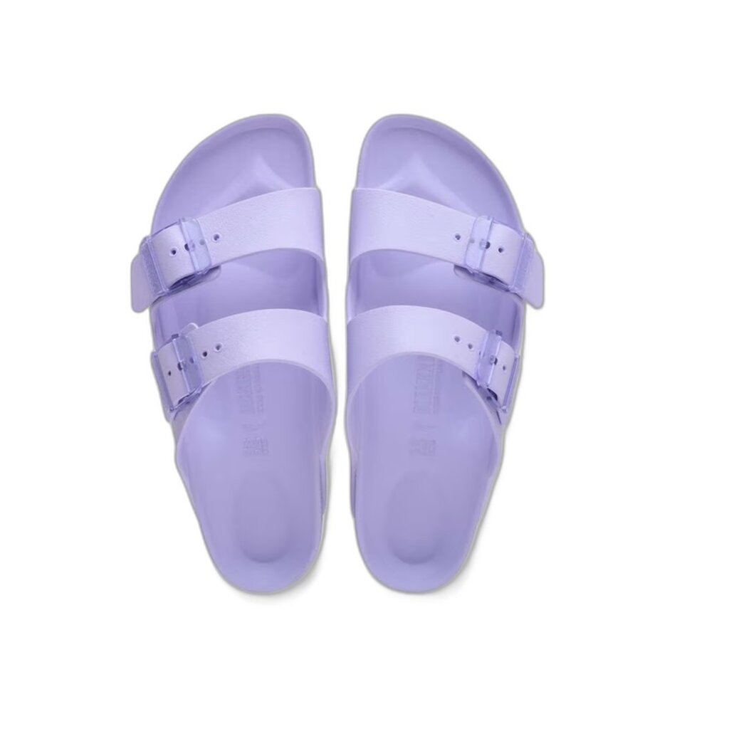 BIRKENSTOCK ARIZONA STEALTH BUCKLE EVA-PURPLE FOG | BEND SHOE CO