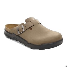 BIRKENSTOCK BOSTON RUGGED OILED LEATHER-TOBACCO | BEND SHOE CO