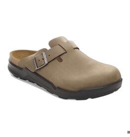 BIRKENSTOCK BOSTON RUGGED OILED LEATHER-TOBACCO