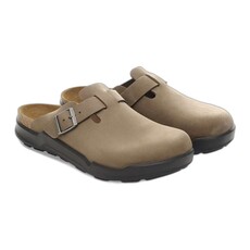 BIRKENSTOCK BOSTON RUGGED OILED LEATHER-TOBACCO | BEND SHOE CO