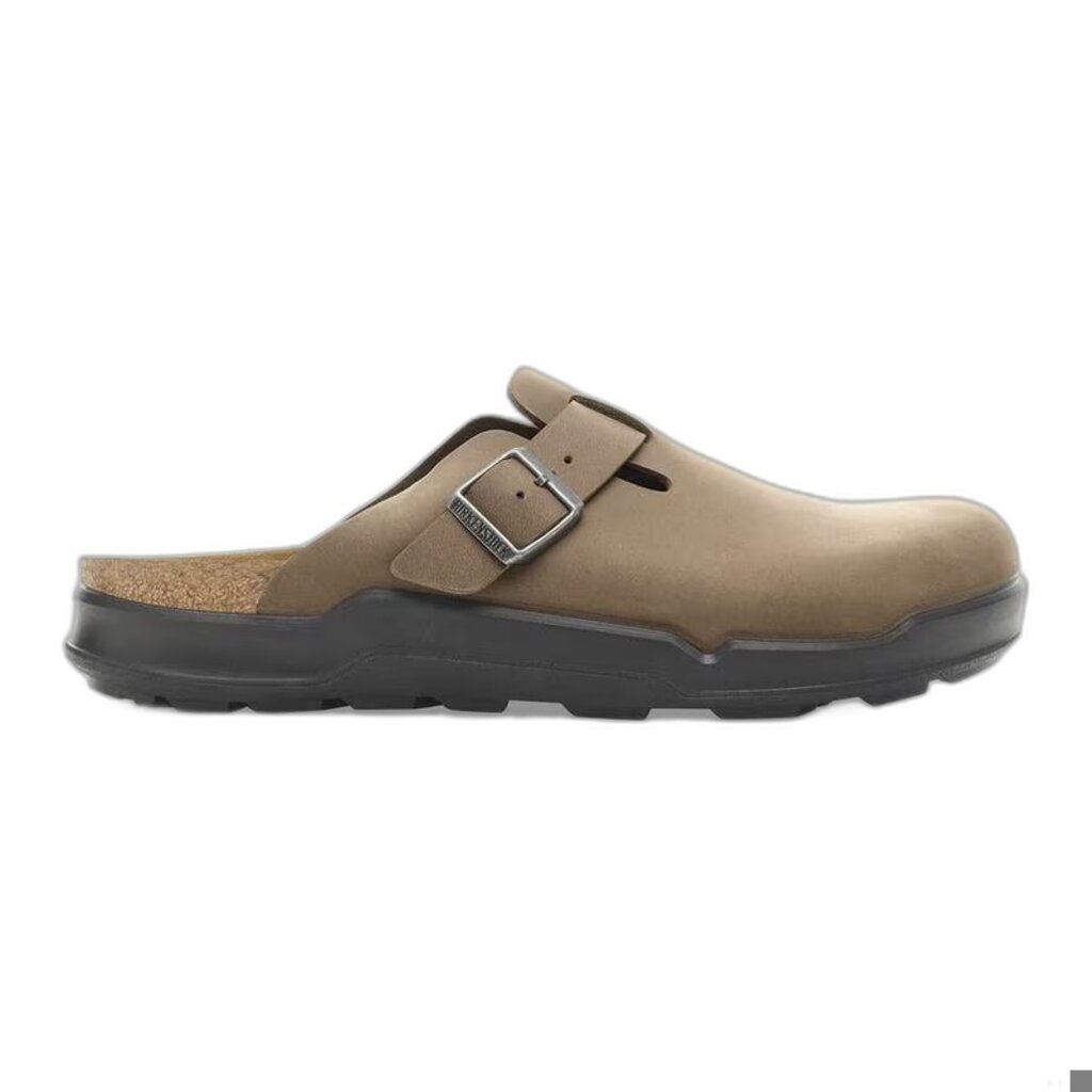 BIRKENSTOCK BOSTON RUGGED OILED LEATHER-TOBACCO | BEND SHOE CO