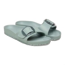BIRKENSTOCK MADRID BIG BUCKLE EVA-PURE SAGE | BEND SHOE CO