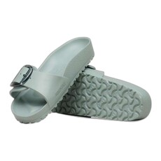 BIRKENSTOCK MADRID BIG BUCKLE EVA-PURE SAGE | BEND SHOE CO